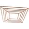 Ekena Millwork Raven Wood Fretwork Pierced Ceiling Medallion, Cherry, 26"OD x 9 1/2"ID x 3/8"T CMWP26X26X0375RACH - alternate 2